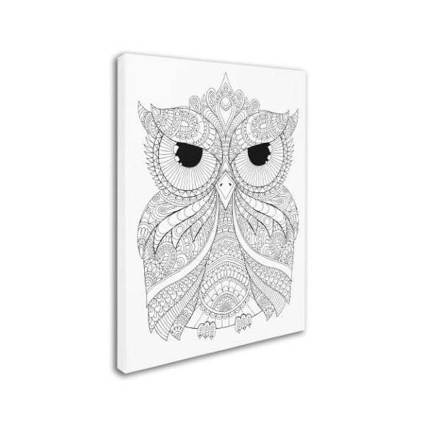 Hello Angel 'Night Owls 4' Canvas Art,18x24